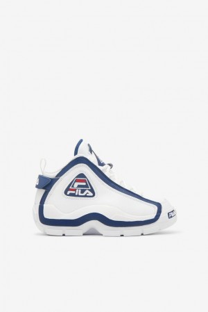 Fila Grant Hill 2 Sneakers Wht/Fnvy/Fred | UQHA10567