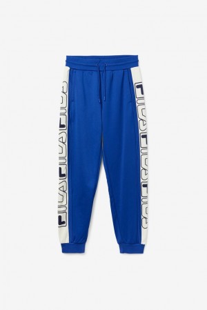 Fila Greene Pant Azules Rojas | OMTA78931