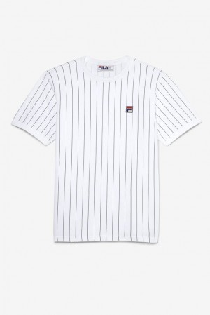 Fila Guillo Tee Blancas | IDHY10642