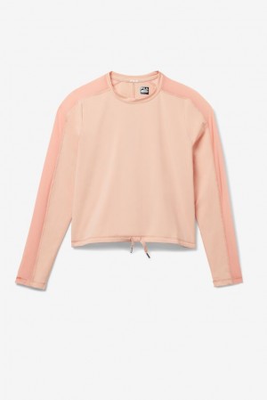 Fila Gym Queen Long Sleeve Top Blancas | FNRA26041