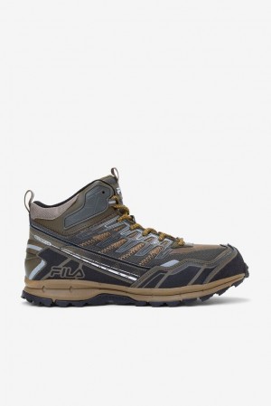 Fila Hailstorm Composite Toe Boot Boots Wnut/Mbrn/Gfus | LTEX48503