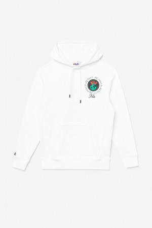 Fila Hunt Hoodie Blancas | IFTE37682