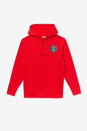 Fila Hunt Hoodie Rojas | IEOY08915