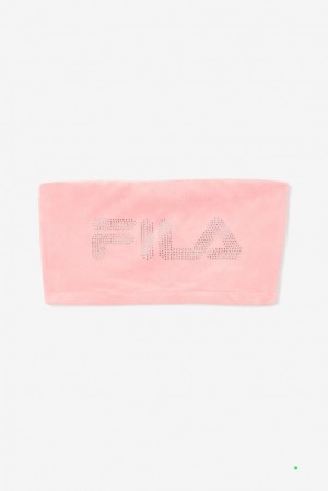 Fila Iman Bandeau Top Rosas | IKJW63741