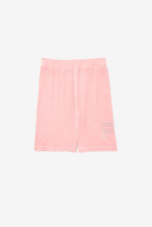 Fila Iris Bike Short Rosas | YQNU42138