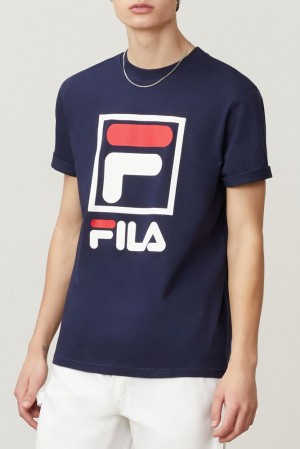 Fila Jack Tee Peac/Wht/Cred | FLPK01582