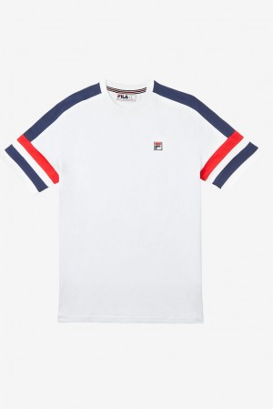 Fila Juan Tee Blancas | SUFO12536