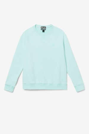 Fila Logan Crewneck Azules | IPFM80721