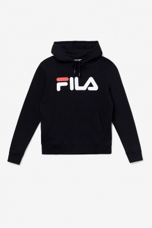 Fila Lucy Hoodie Negras Blancas | RYTD25369