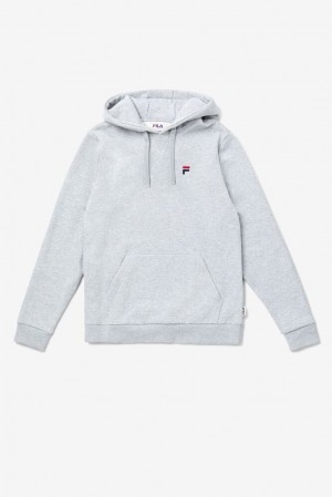 Fila Luka Hoodie Gris Claro | FIQA21305