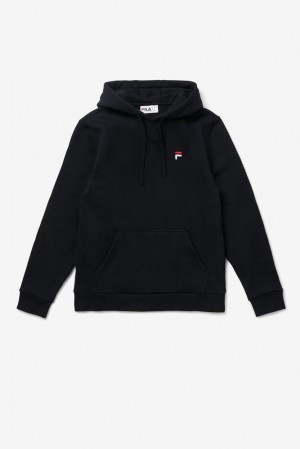 Fila Luka Hoodie Negras | KXUP16937