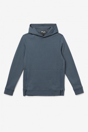 Fila Maddox Pullover Hoodie 033 Turbulence | EUXW83506