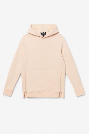 Fila Maddox Pullover Hoodie 268 Spanish Villa | KCNF12857