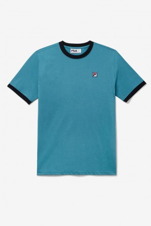 Fila Marconi Ringer Tee 318 Larkspur | QCTV13264