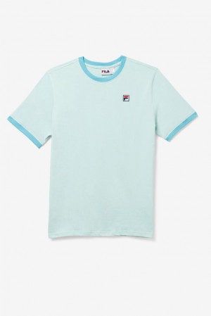 Fila Marconi Ringer Tee Azules | KXHN83461