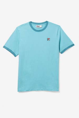 Fila Marconi Ringer Tee Azules | UQEM71490