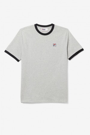 Fila Marconi Ringer Tee Gris | WBGQ16923