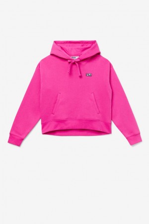 Fila Marina Hoodie Rosas | TLAN27065