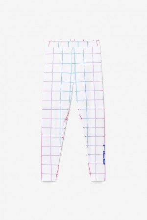 Fila Massima High Rise Legging Blancas | JCYD24680