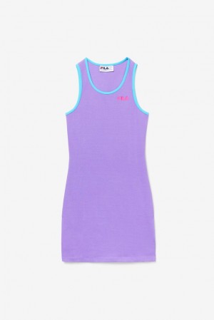 Fila Mattea Dress Moradas Rosas Azules | SUBF52089