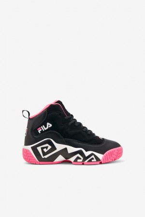 Fila Mb Tennis Shoes Blk/Kopk/Wht | QVMK12574