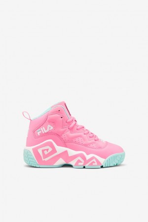 Fila Mb Tennis Shoes Sgpl/Arbl/Wht | XAHO57680