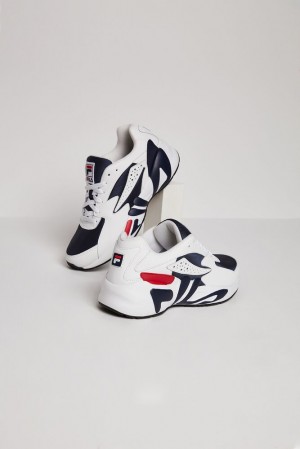 Fila Mindblower Tennis Shoes Fnvy/Wht/Fred | DHQZ97234