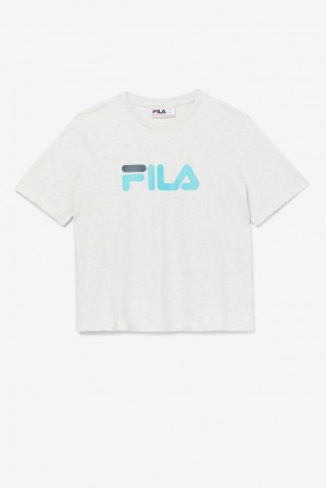 Fila Miss Eagle Tee Azules Turquesa | MDFN16234