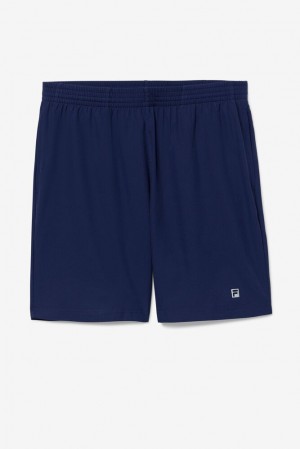 Fila Modern Fit Short Azul Marino | PAQZ12758