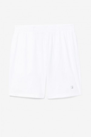 Fila Modern Fit Short Blancas | OQXT67510