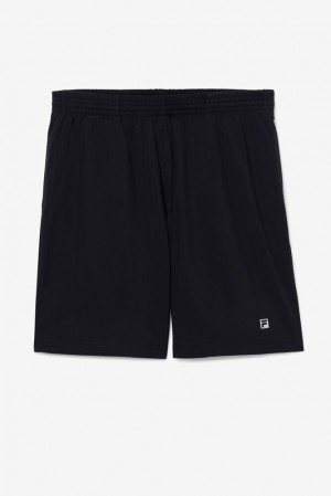 Fila Modern Fit Short Negras | HZND47015