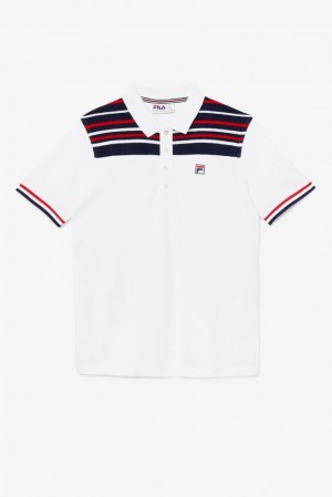 Fila Morganite Polo Blancas | TVCL67132