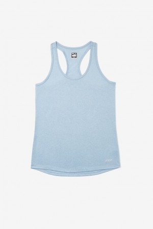 Fila Move It Loose Tank Azules | KGPV85024