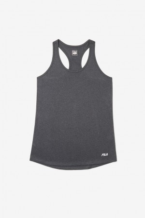 Fila Move It Loose Tank Negras | ULFP05417