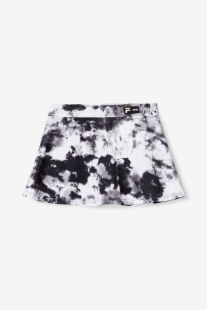 Fila Msgm X Fila Printed Skort Negras | WYIK06419