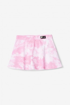 Fila Msgm X Fila Printed Skort Rosas | EUHT18045