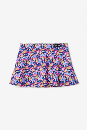 Fila Msgm X Fila Printed Skort Rosas | MYXH36109