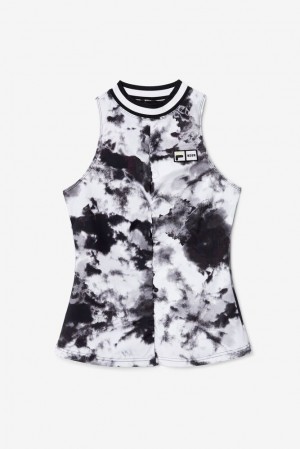 Fila Msgm X Fila Raceback Tank Negras | CIDT05291