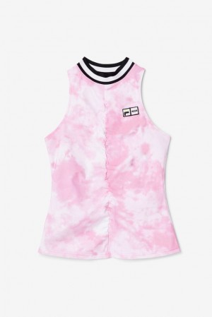 Fila Msgm X Fila Raceback Tank Rosas | UWOB91637