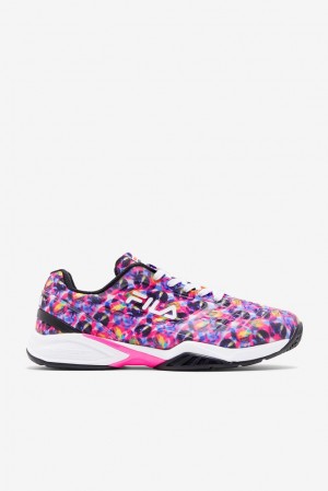 Fila Msgm X Fila Axilus 2 Energized Tennis Shoes Blancas Rosas | CKEN40186