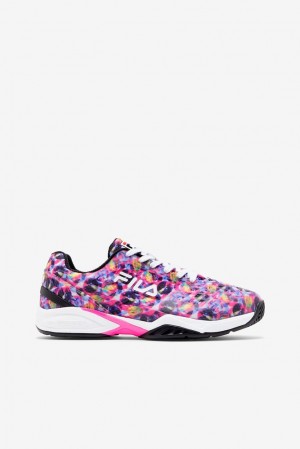 Fila Msgm X Fila Axilus 2 Energized Tennis Shoes Blancas Rosas | RKVO94601