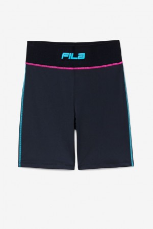 Fila Nala Bike Short Negras | UPKN86023