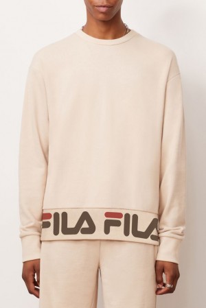 Fila Neil Crew Cemt/Kala/Chili | KWQS85674