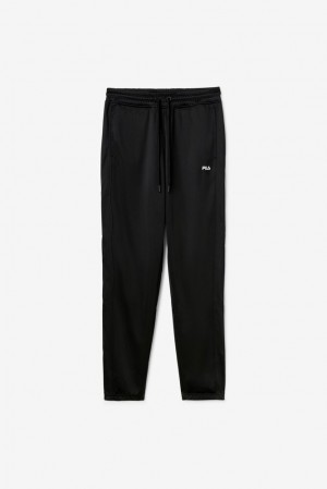 Fila Nigeria Track Pant Negras Blancas | EBXI37049