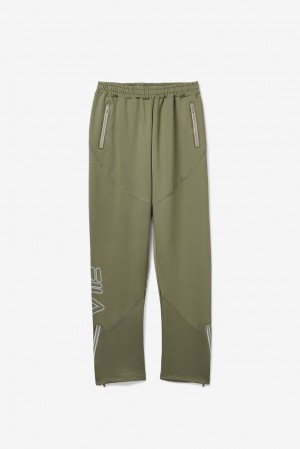 Fila Nusrat Pant Verde Negras Plateadas | MCKQ34901