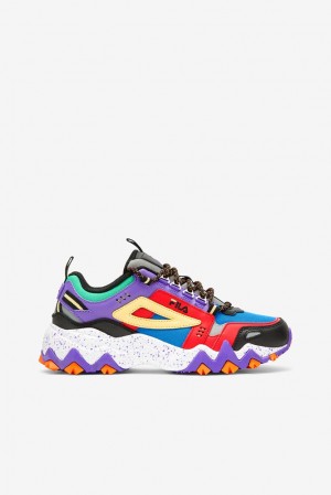 Fila Oakmont Tr Sneakers Eble/Fred/Blk | YTIN65491