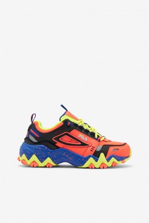 Fila Oakmont Tr Sneakers Fycr/Mblu/Blk | JMXL94620