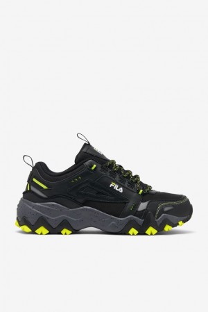 Fila Oakmont Tr Sneakers Negras Amarillo | EMZV85239