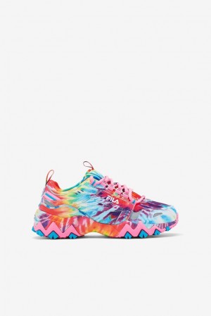 Fila Oakmont Tr Tie Dye Sneakers 781 Tie Dye Multi | POSD93625