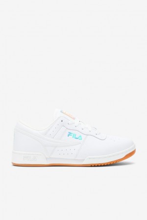 Fila Original Fitness '90s Sneakers Blancas Moradas | SIVY23856